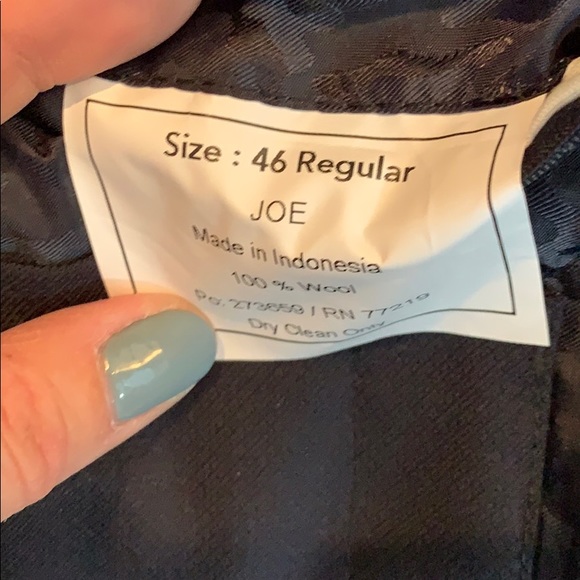 Joseph Abboud size 46 Regular sports coat - Picture 3 of 3